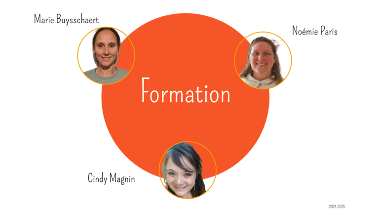 organigramme de la cellule information et sensibilisation