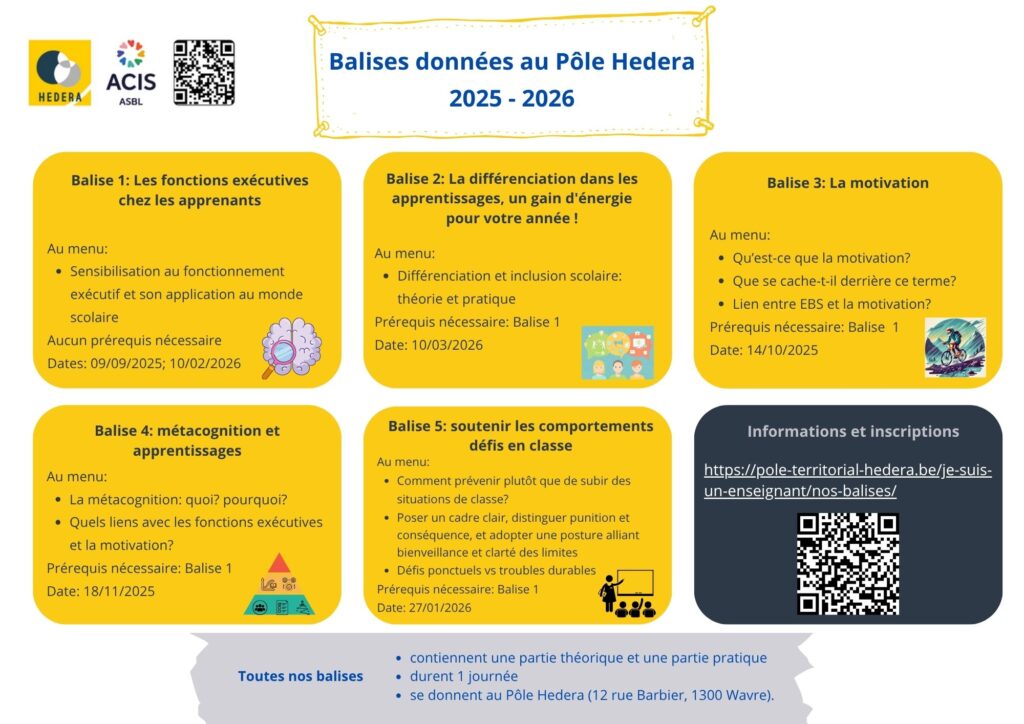 Balises 2025 2026 pôle Hedera