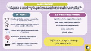 co enseignement