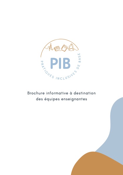 Brochure informative à destination des équipes enseignantes