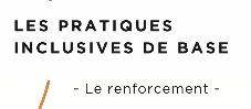 Le renforcement
