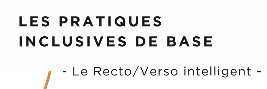 Le recto/verso intelligent