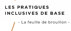 La feuille de brouillon